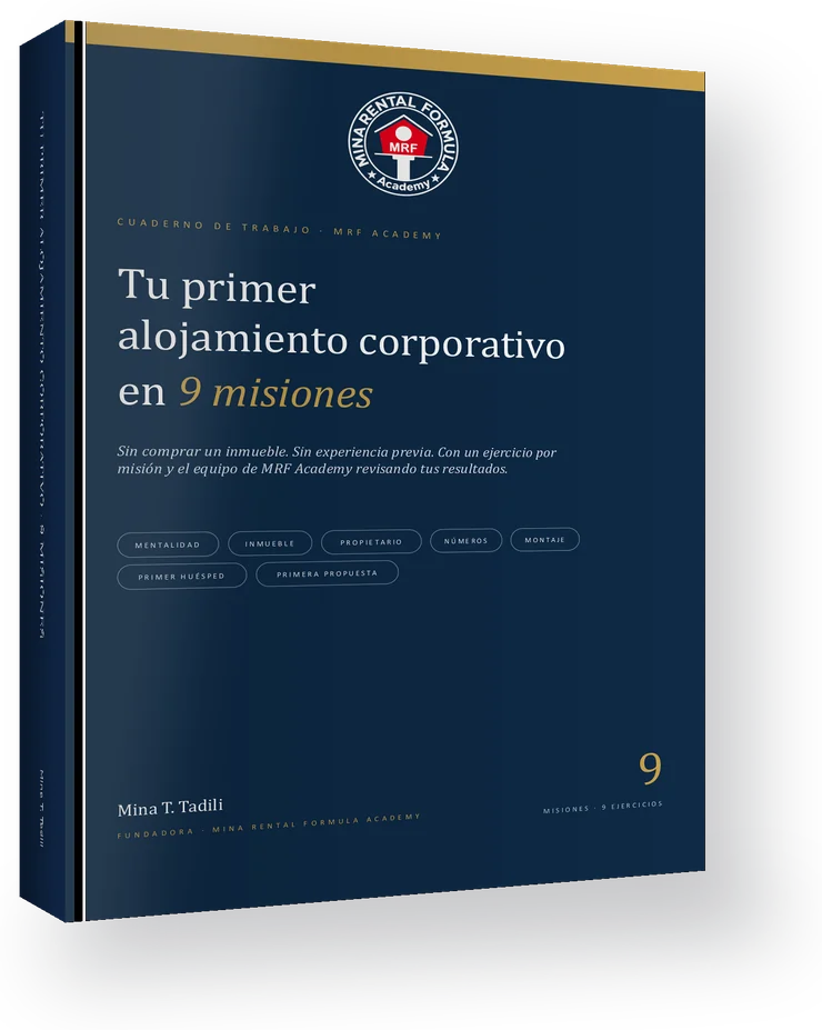 Cuaderno Tu primer alojamiento corporativo en 9 misiones